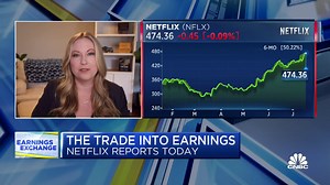 Netflix trading volume giving off bullish signs, says Simpler Trading's Danielle Shay