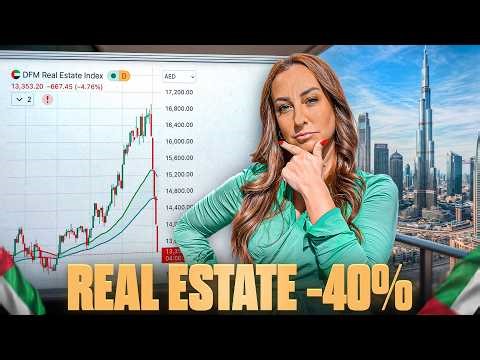 Dubai Real Estate Down 40%? (The Truth Exposed)
