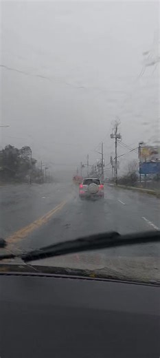 12:50 pm Drive with caution. #heavyrain #dartmouth | Cindy Day
