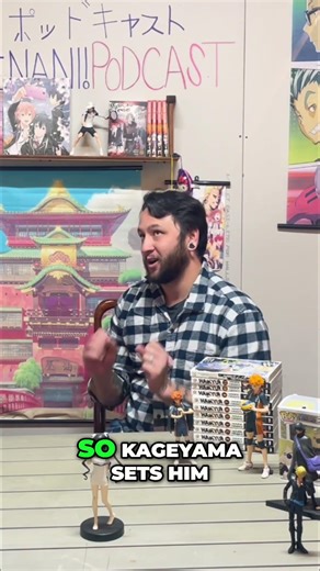 Haikyu Characters are absolutely PEAK! #anime #animepodcast #haikyuu