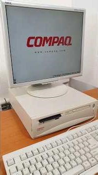 ✅Retro PC: mini COMPAQ Deskpro EN SFF. Loading Windows 98 SE✅#vintagecomputer #retrogaming #retro