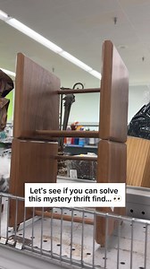 WHAT even is this?! 👀 I love finding all the mysterious thrift finds that makes us question what it actually even is… Who knows this one? 👇 #thrifting #thriftfinds | Touch of Townsend