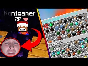 TROLLEANDO CON HACKS Y TIENE UN ATAQUE DE IRA | SURVILAND 4 EP.40 MINECRAFT SERIE 1.11