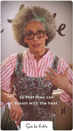 When To Add Spices While Cooking | Carla Hall’s Flavor Tips