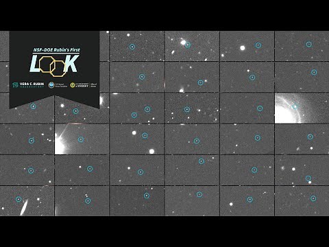 A Swarm of New Asteroids - VIDEO - EN