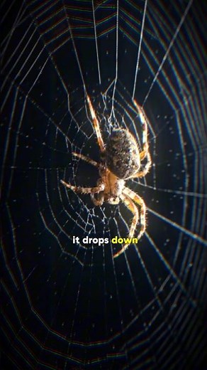 How Spiders Build Webs Strong Enough to Trap Prey😱