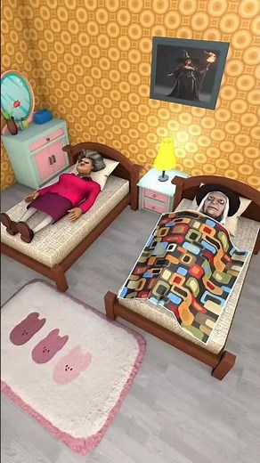 Hulk ganny bhoot bedroom prank #hulk #squidgame #funny #shorts