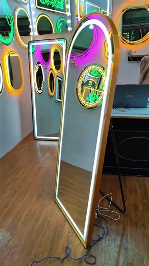 Dressing Touch LED Mirror #beelight #ledmirror