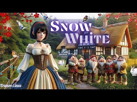 Snow White and Seven Dwarfs | | Famous Fairy Tales | Kids Bedtime Story | Classical Tales for child