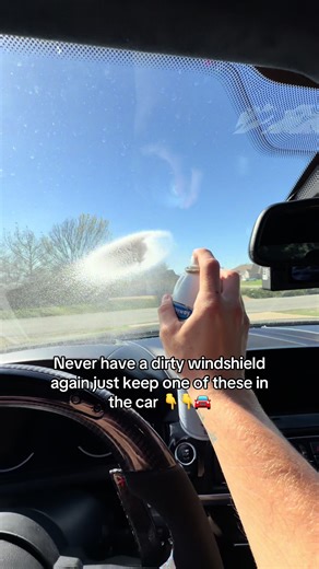 The Ultimate Windshield Cleaning Tool