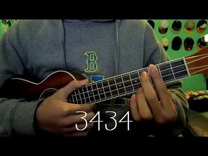 Ukulele Tutorial #26 - Lemonade by Jeremy Passion