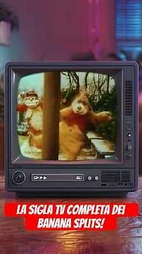 The Tra La La Song (Opening The Banana Splits) 📺 #shorts #tv #opening #sigletv #tvclassics #vintage