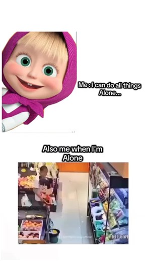 Funny Moments of Being Alone: A Lighthearted Take