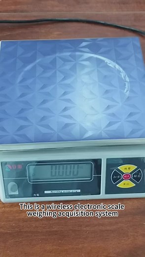 DAQ-IOT Internet of Things electronic scale, serial port regularly collect electronic scale data through 4G/wifi/lora upload cloud platform, you can also use mobile app to view the weight data. #iot #4G #wifi #lora #scale #data #mobile #app #weight #electronic #serialport #dataacquisition