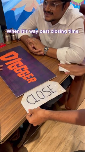 Not going till next morning 😴 | Diggger