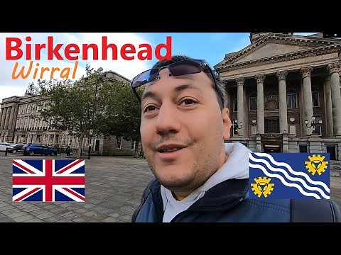Our life in UK - Exploring Birkenhead - Merseyside