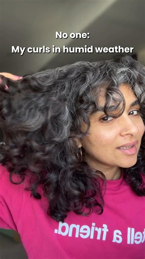 Humidity & Frizz? Try this Routine!