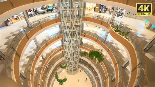 Retail Walking Tour in Wushang Dream Mall – China 4K HDR