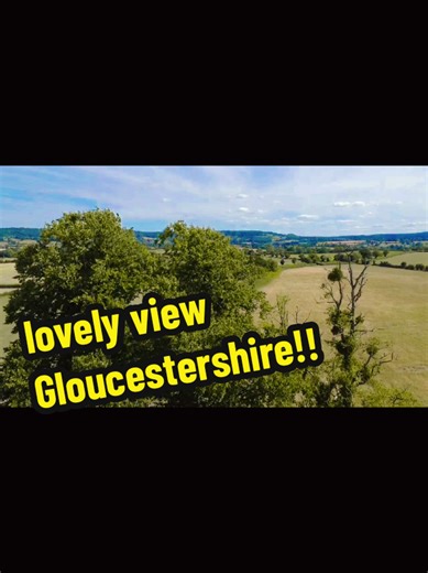 Stunning Views of Gloucestershire Countryside