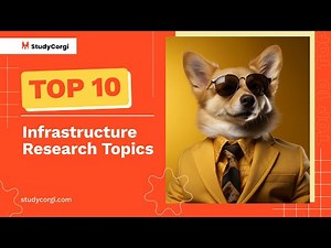 TOP-10 Infrastructure Research Topics