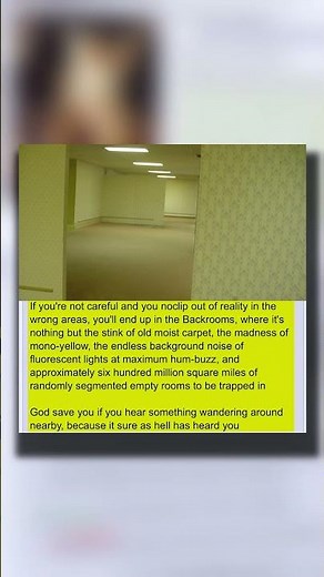 The 4Chan Post That Created THE BACKROOMS