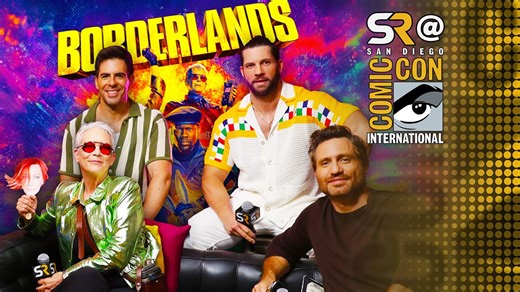 SDCC 2024: Borderlands Cast Talks Costumes, Creatures & Cate Blanchett