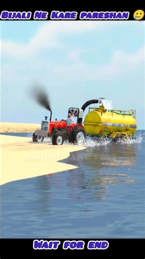 Gaon mein I 😲 bijali ki samasya Indian 🥺 vehicles simulator 3D #ashishgamezone