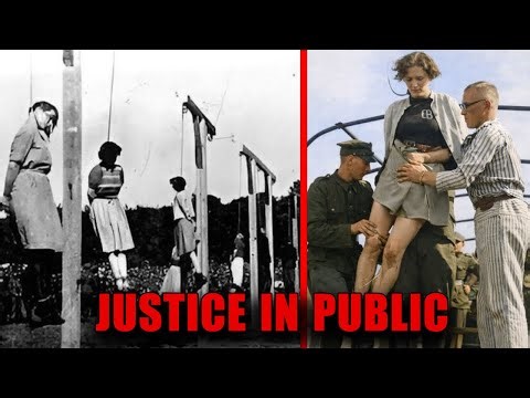 The Dark Reason Female Nazi Camp Guards Faced Public Execution