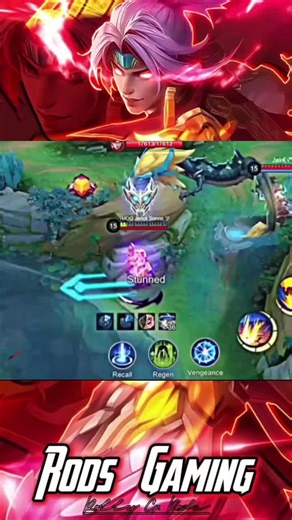 SECRET BUILD KAY GATOT😱ang daya ng build nato🤔😅 #MLBB #MILPH #mobilelegends