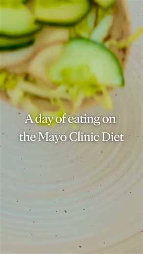 2.2K views · 21 reactions | Curious what a full day of eating looks like on our program? Spoiler: It’s satisfying, simple, and seriously delicious. From energizing breakfasts to balanced dinners, every meal is designed to support real progress. https://diet.mayoclinic.org/us/ | The Mayo Clinic Diet | Facebook