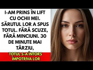 L-Am Prins Pe Soțul Meu Sărutând-O Pe Cea Mai Bună Prietenă În Lift — 30 De Minute Mai Târziu…