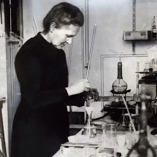 In July 1898, Marie Skłodowska Curie and Pierre Curie published work where they mentioned the term radioactivity for the first time. During that year, the two Nobel Prize laureates discovered two new elements: polonium and radium. #NobelPrize | Nobel Prize