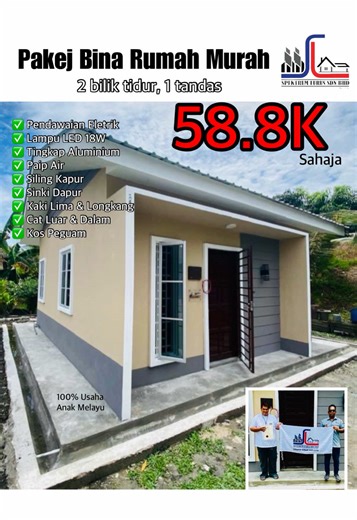 Pakej Rumah Rahmah 58.8K: Tawaran Menarik untuk Anda
