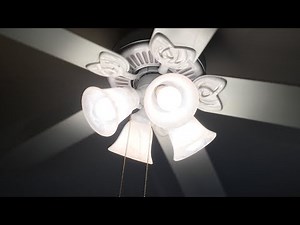 Replacing light bulbs on my Hampton Bay Huntington III Ceiling Fan