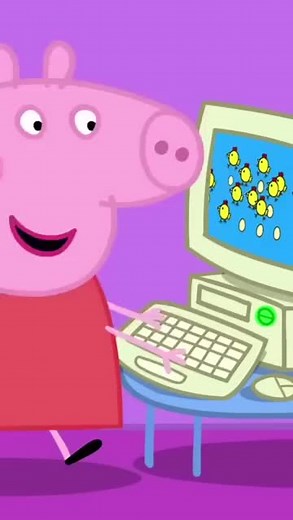 Giant Peppa Pig in the Future