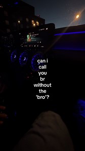 Can I Call You Bro Without the Bro?