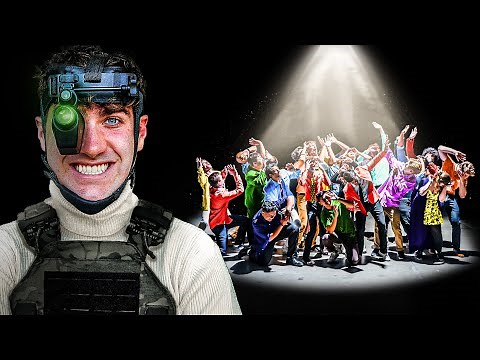 I Trapped 100 Strangers In Complete Darkness