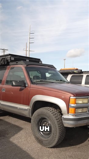 SUBOVERLAND on Instagram: "'92-'99 Suburbans: the 3/4-ton heyday! Bumper pulls & big families needed space. This one's a '99 with a 454 V8. #ChevySuburban #OverlandBuild #suburbancamper #suburban #BigBlock #suboverland"