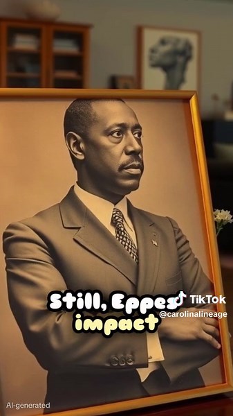 Henry Eppes rose from slavery to become a powerful political leader in North Carolina during Reconstruction. #BlackHistory #NorthCarolinaHistory #Reconstruction #BlackLeadership #hiddenhistory