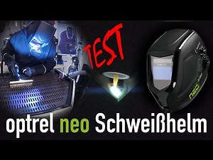 Automatic welding helmet optrel NEO - p550 welding helmet TIG head protection