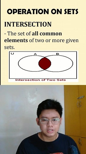 Sets: Understanding Intersection Operation for Grade 7 Math