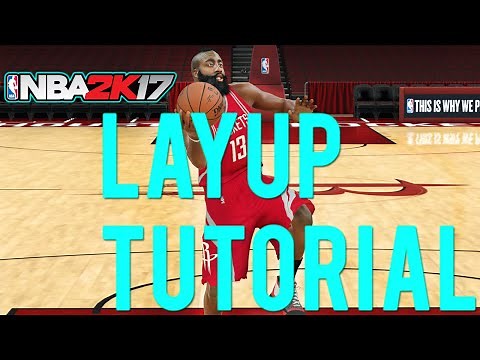 NBA 2K17 - BEST Layup Tutorial : Eurostep, Hopstep, Runner, Spin Layup, Reverse Layup & More