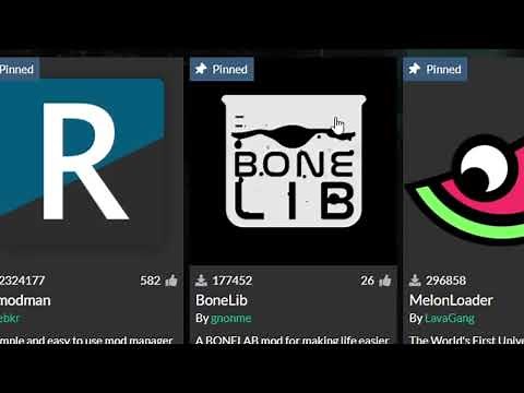 (PATCH 3/broken) Code Mods & How to Correctly Install Them (Fusion/Mod.io Networker) PCVR TUTORIAL