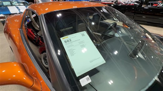 S82 - 2007 Chevrolet Corvette Coupe