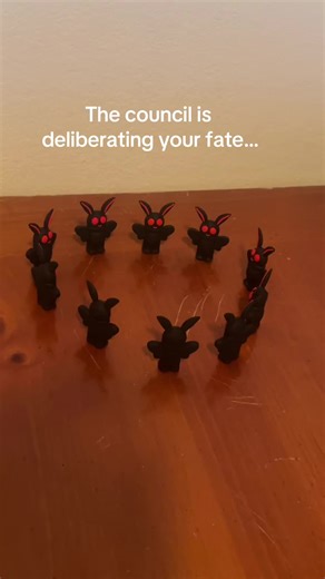 Mothman always makes sure there is always enough light#mothman #light #alwayswatching #lamp