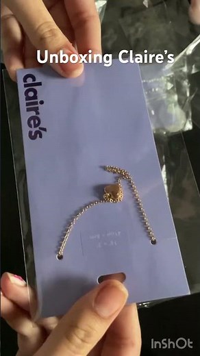 Claire’s jewelry haul| cute girls’ jewelry haul