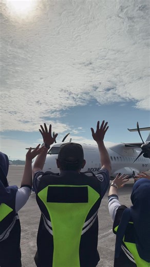 Exploring Indonesia Air Transport and ATR 42-500 Aircraft