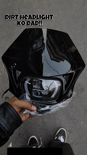dirt headlight #crossfire #rm250 #headlight