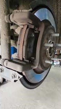 Hyundai Tucson Brake Pads and Discs Replacement