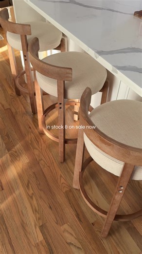 Stylish and Comfortable Counter Stools for Your Kitchen